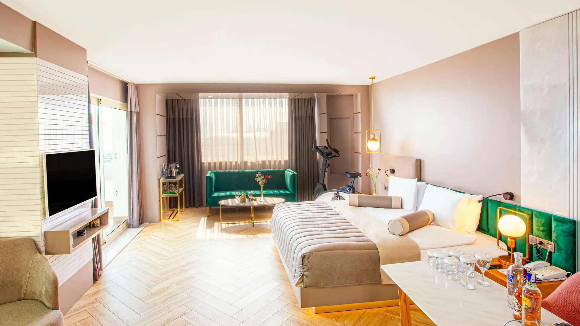 ***** Semesteranläggning (resort) Sherwood Exclusive Lara Antalya Turkiet