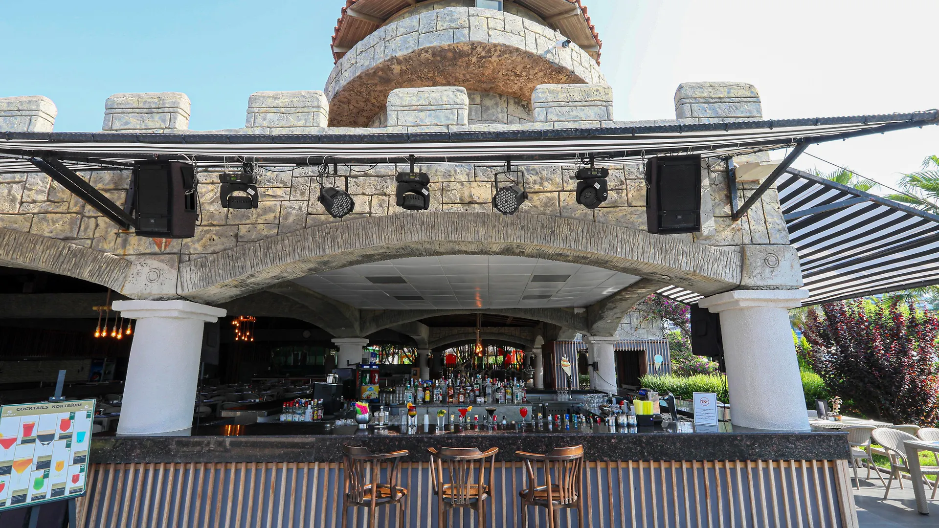 Semesteranläggning (resort) Sherwood Exclusive Lara Antalya