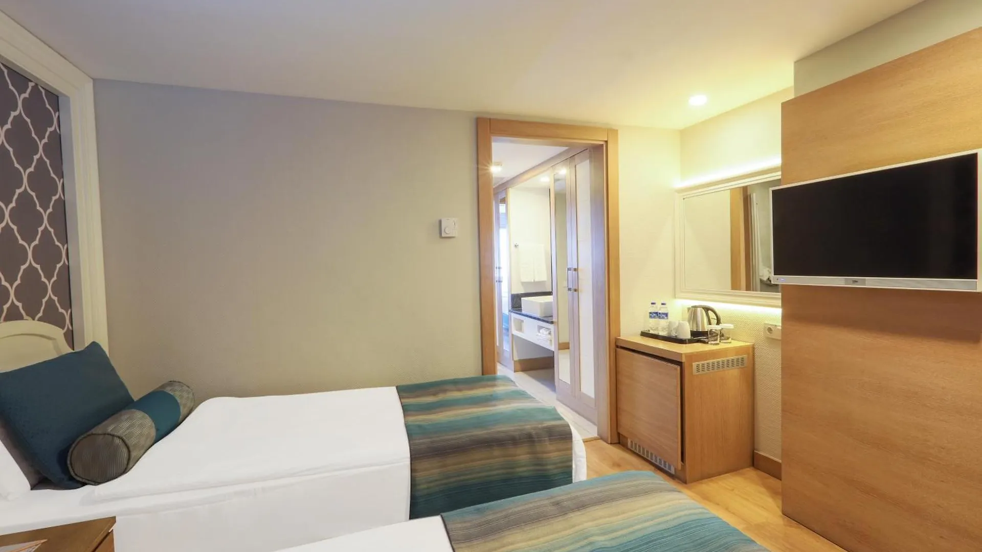 ***** Feriested Sherwood Exclusive Lara Antalya Tyrkiet