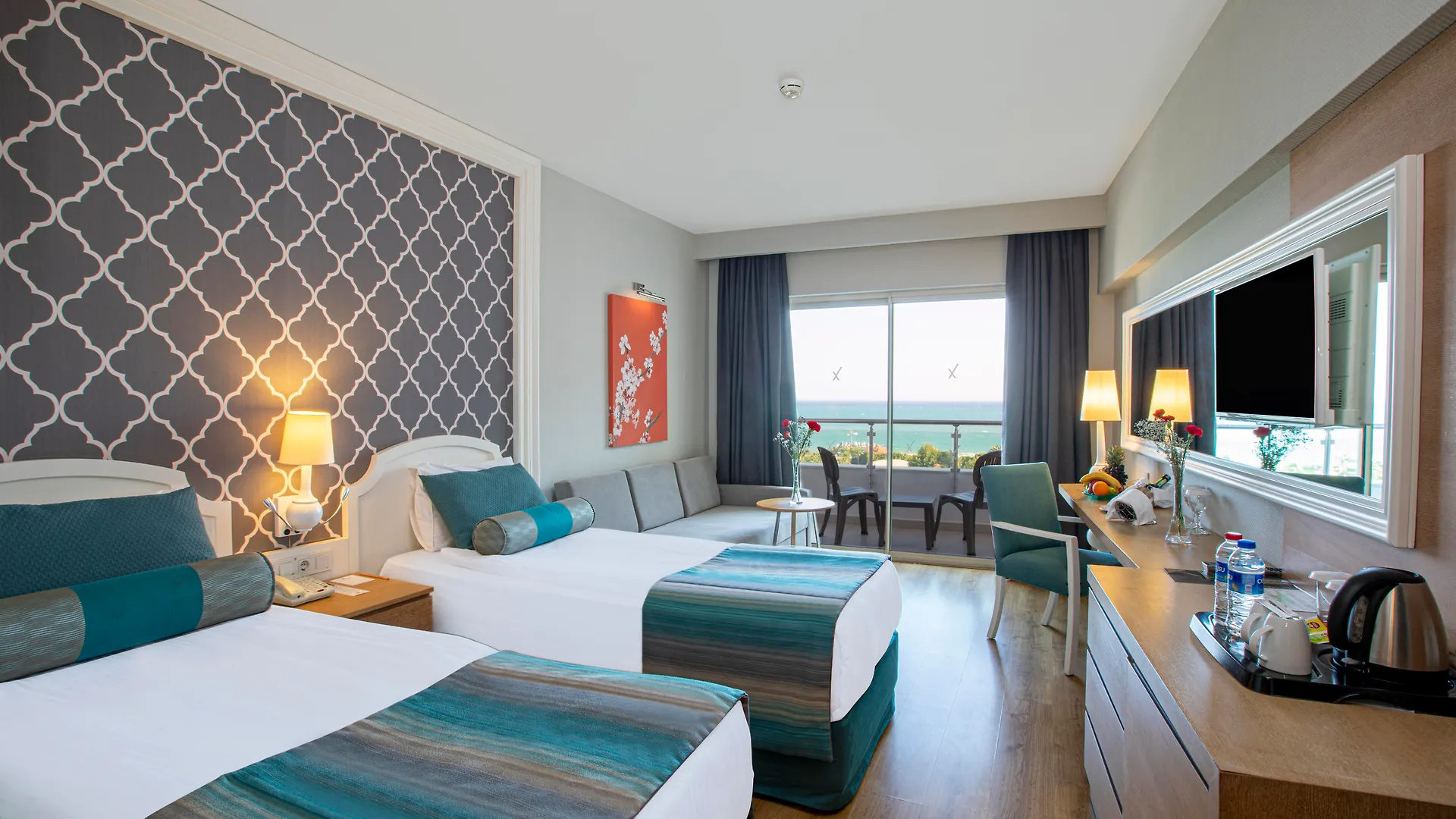 ***** Resort Sherwood Exclusive Lara Antalya Turkije